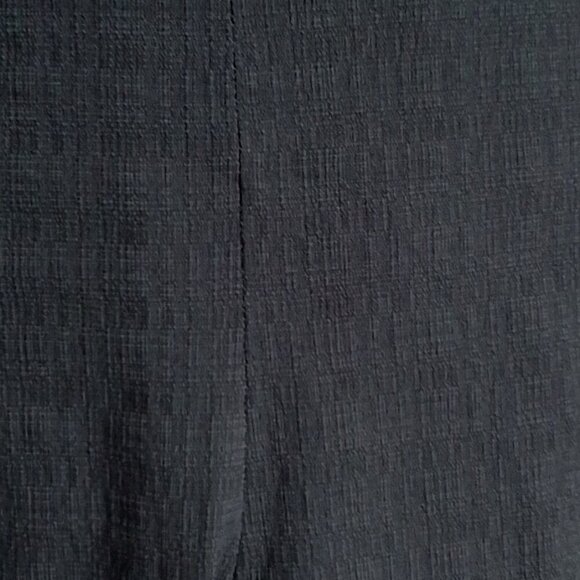 Anthropologie Corey Lynn Calter Nella Back Zip Cropped Gray Pants Size14 - Picture 5 of 8